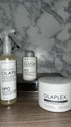 Brand NEW! 🆕    OLAPLEX Hair Care Products - No. 0, 3, & Weightless Nourishing-Mask