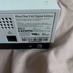 Xbox One S