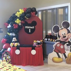 Party Decorating Balloon Arches