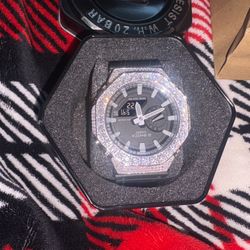 Moissanite G Shock Watch Passes Tester