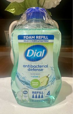 Dial Antibacterial Foam Hand Wash Refill 30 oz
