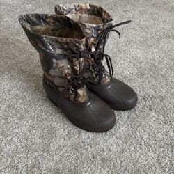 Weather Spirits Men’s Size 11 Camouflage Rain/Snow/Duck Boots