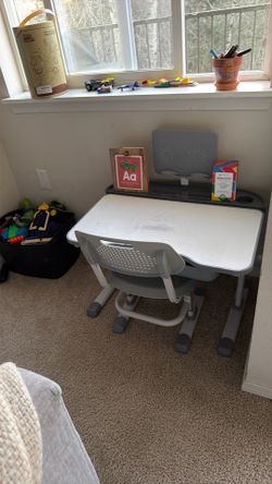 Activity Desk for Toddlers