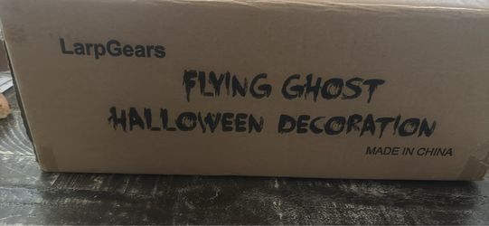LarpGears Flying Ghost Halloween Decoration