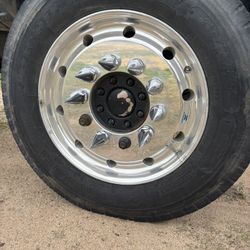 ALCOA FLAT FACE WHEELS