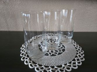 3 Water Glasses