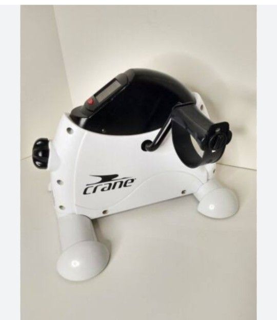 Crane Pedal Exerciser Portable Foot Cycle Sitting LCD Display Equipment