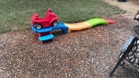 Kids roller coaster