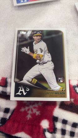 2025 Topps Flagship #80 Jacob Wilson RC