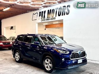 2020 Toyota Highlander Hybrid