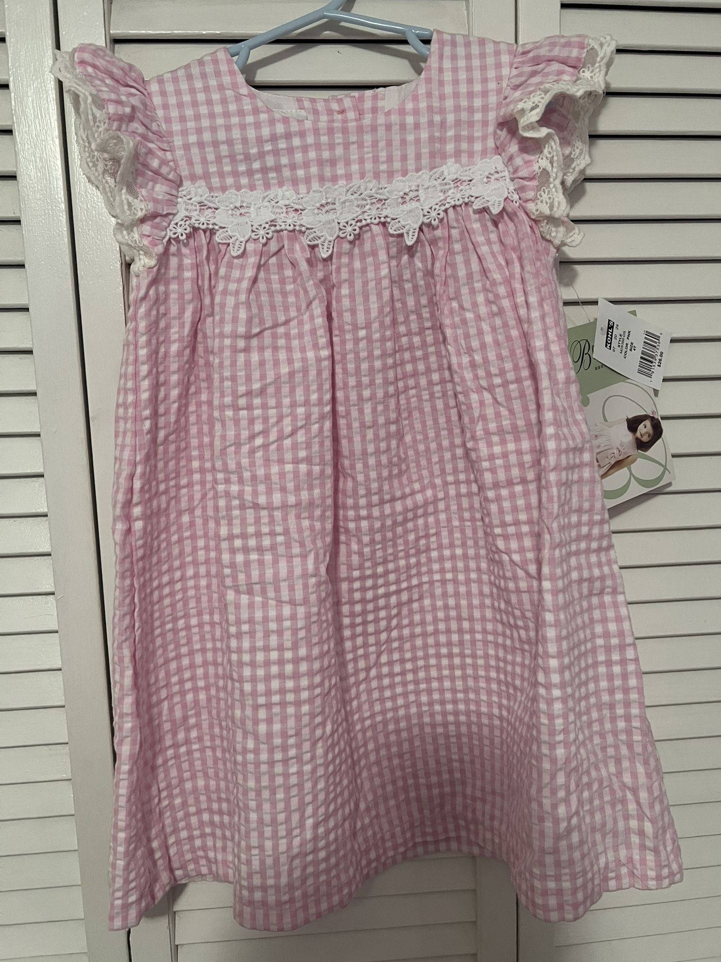 Brand New Toddler Dress (size 4)