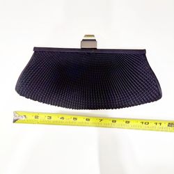 Black Clutch Purse