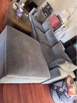 West Elm sectional Couch