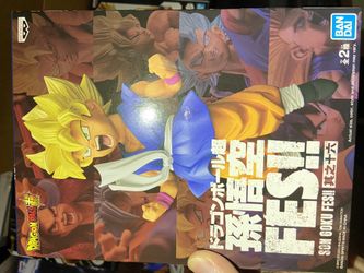 Bandai Dragon Ball Super Son Goku FES Super Saiyan