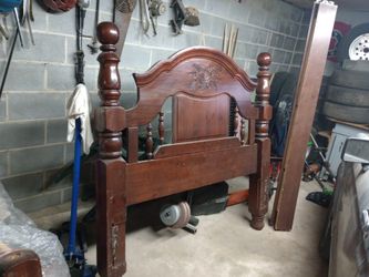 Solid Wood. Qween Sz! Need Gone No Room!
