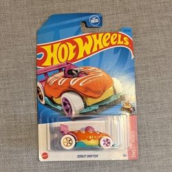 HOT WHEELS TREASURE HUNT DONUT DRIFTER 