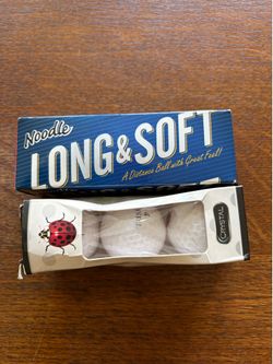 2 Sets of Golf Balls (new)