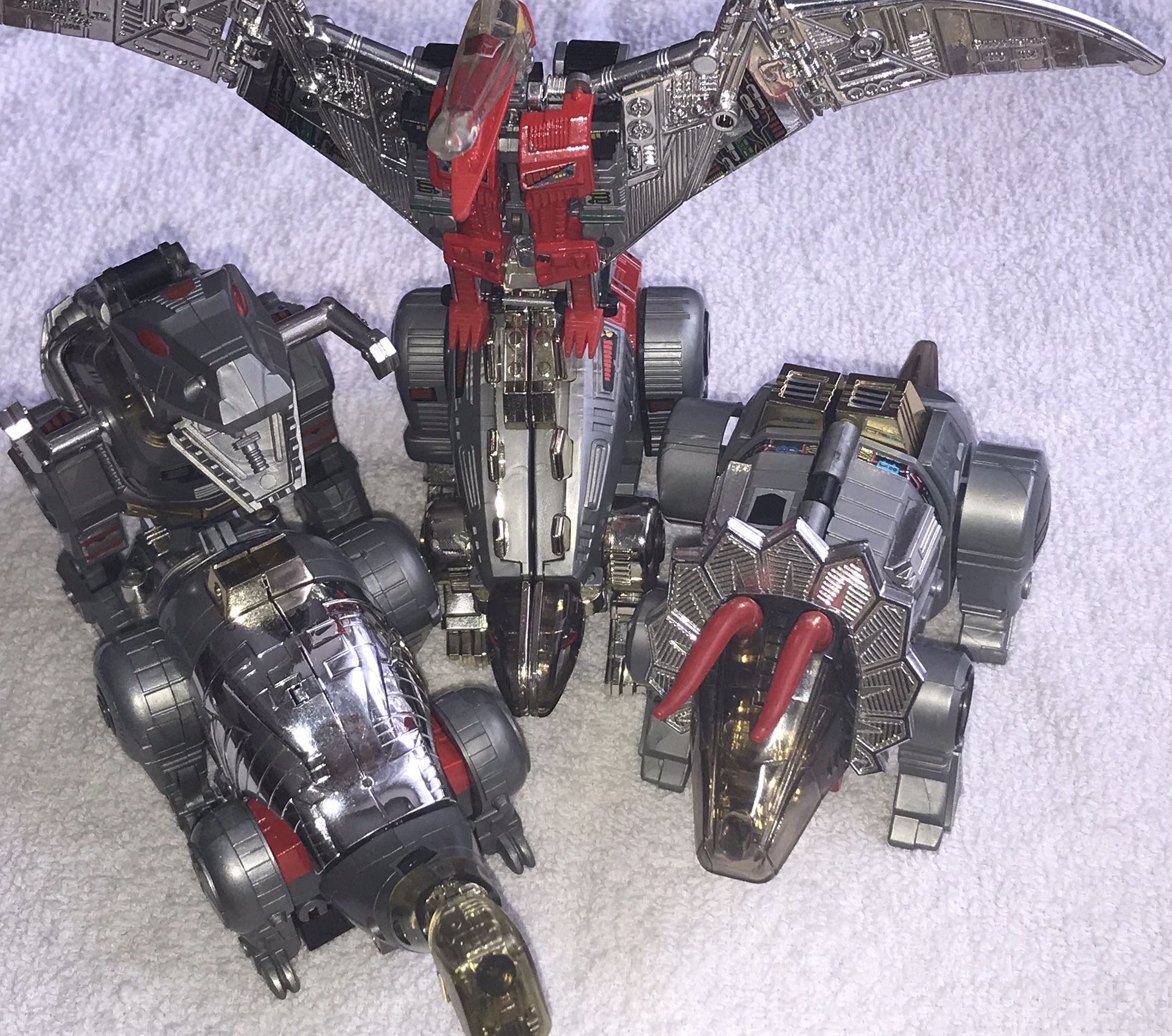 1984 G1 Transformers Dinobots for Sale!