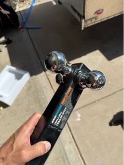 Haul master multi-ball hitch