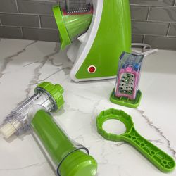 Lean Green Prep Machine