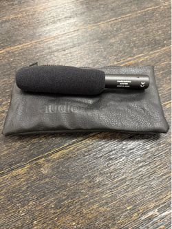 Shotgun Mic: Audio Technica AT875R