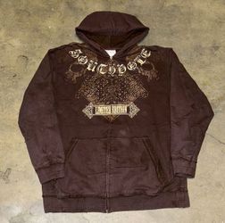 Vintage Y2K Southpole Limited Edition Zip Up Hoodie