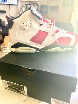 Air Jordan 6 Retro GS “ Carmine”