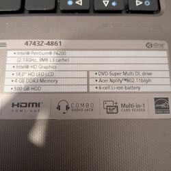 Refurbished Acer Aspire Ubuntu Linux