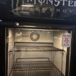 Monster mini fridge