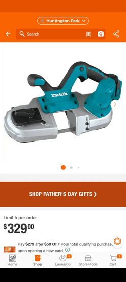 Makita band saw