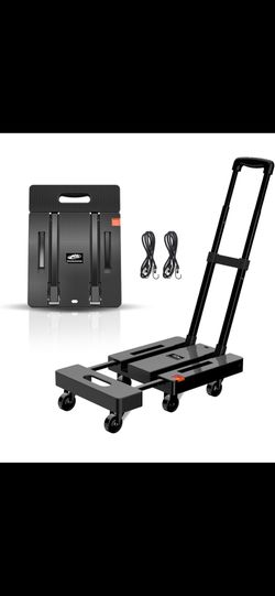 Folding Hand Truck dolly 500 LB Heavy Duty New in box ($35)