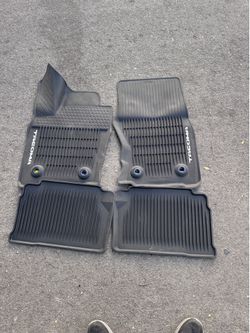 Toyota Tacoma weather Mats