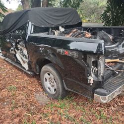 17 Ford F-150 Pickup 4x4 Twin Turbo For Parts 