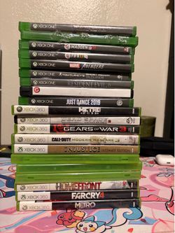Xbox game lot