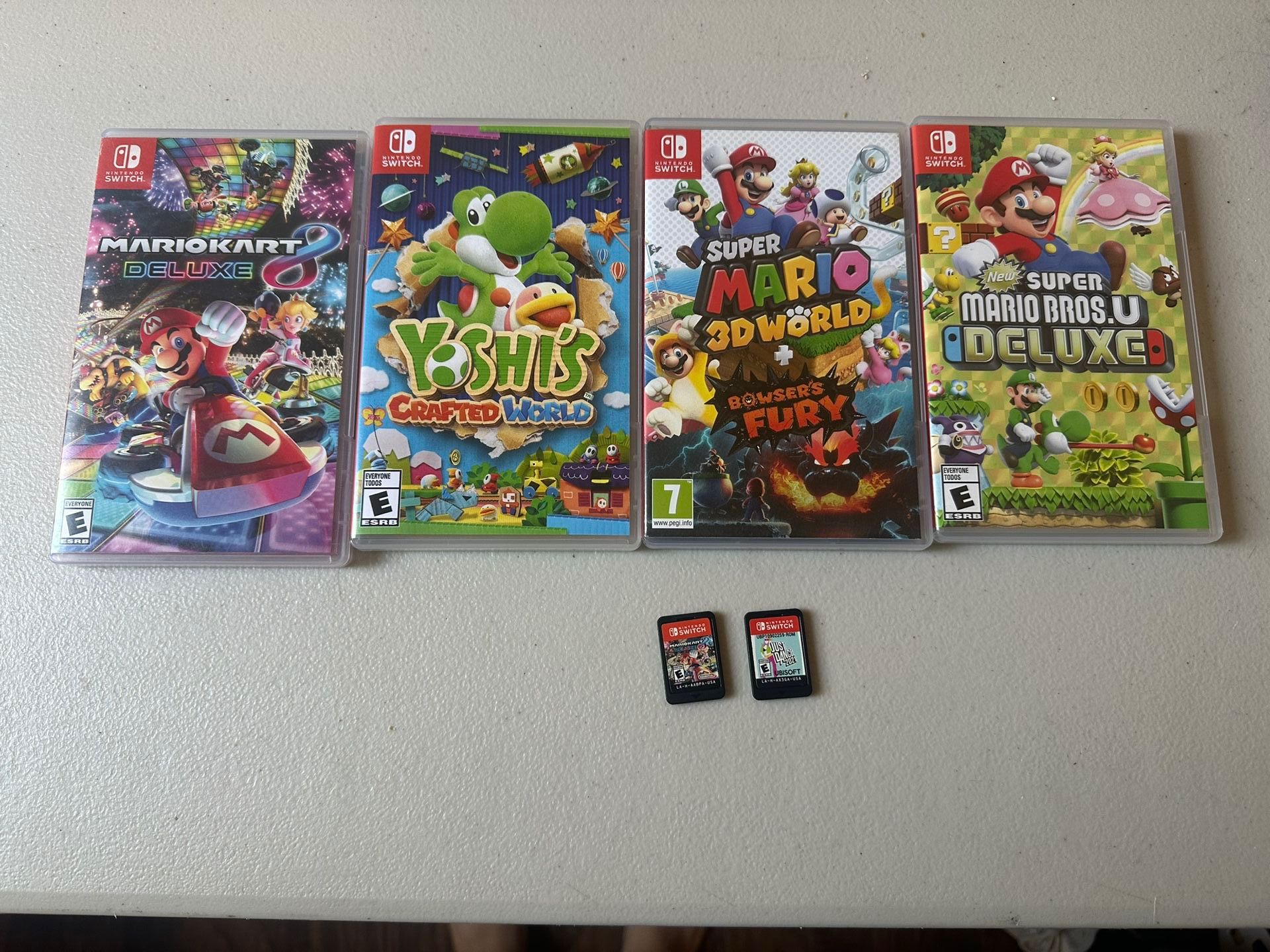 Nintendo Switch Games