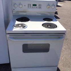 GE Coil Stove 