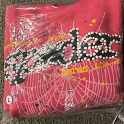 Pink Spider Hoodie V2