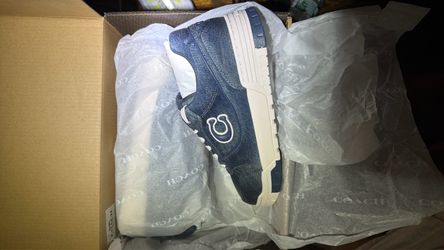 Coach Denim Low-Top Sneakers