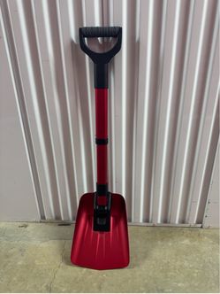 BIRDROCK HOME folding Emergency Snow Shovel - 34'' 2 Pack ($10 for 1 or $15 for 2)