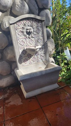 Water fountain