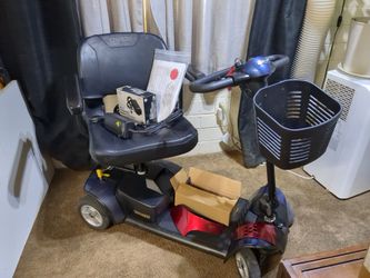 Mobility scooter