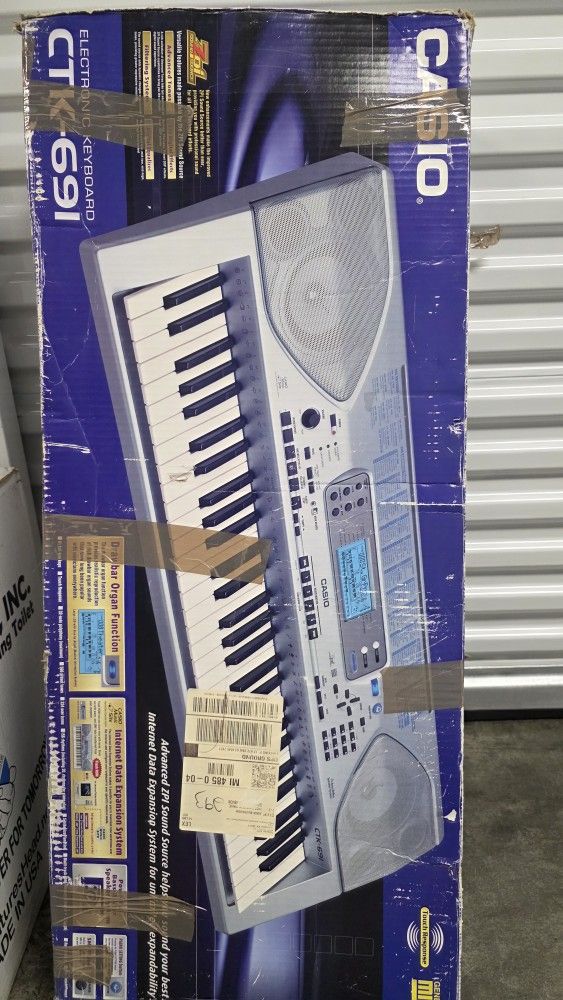 Casio Keyboard - $25 OBO