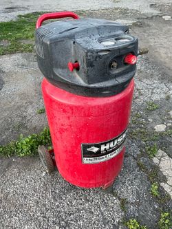 Husky 20-gallon portable air compressor
