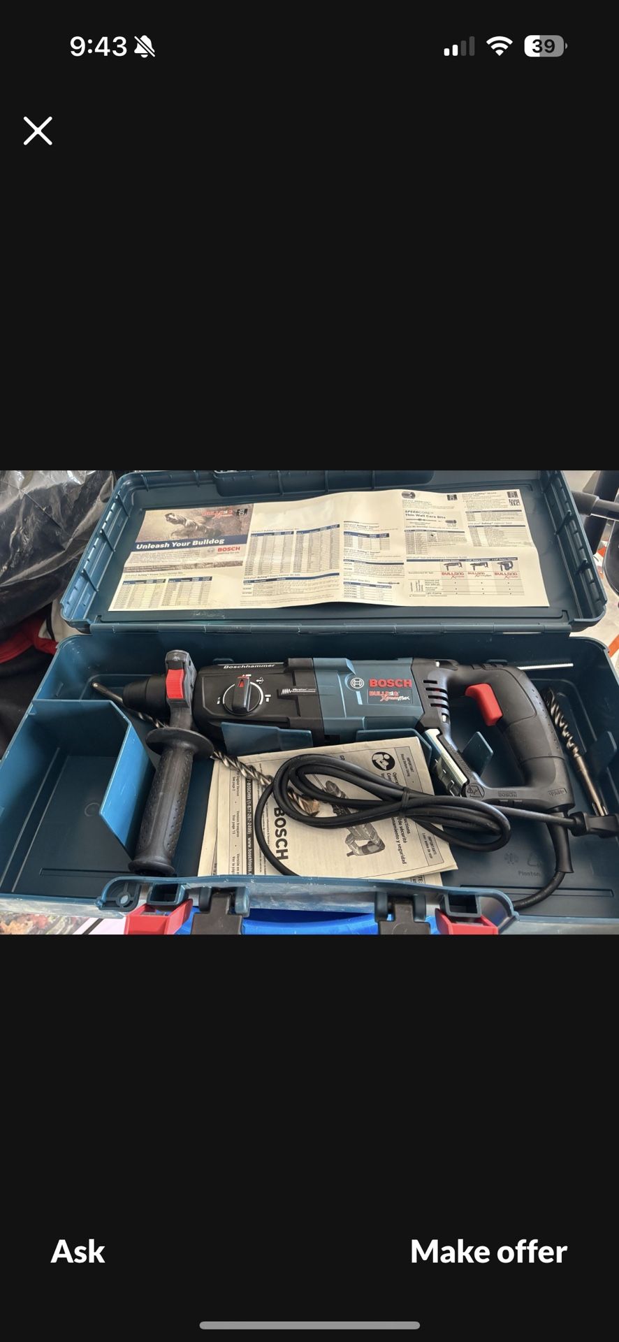 Bosch Hammer Drill