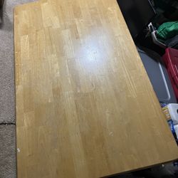 Solid Wood Table