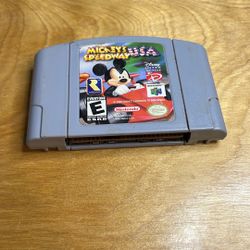 Nintendo 64 / N64 - Mickey’s Speedway