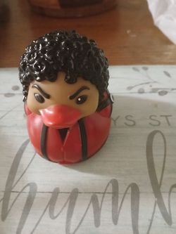 Michael Jackson Rubber duck