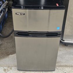 Stianless Micro Fridge Mini Fridge