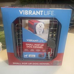 VibrantLife - Pop-Up Dog Kennel for Small Dogs