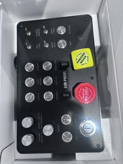 Sim panel for Euro truck simulator and American truck simulator